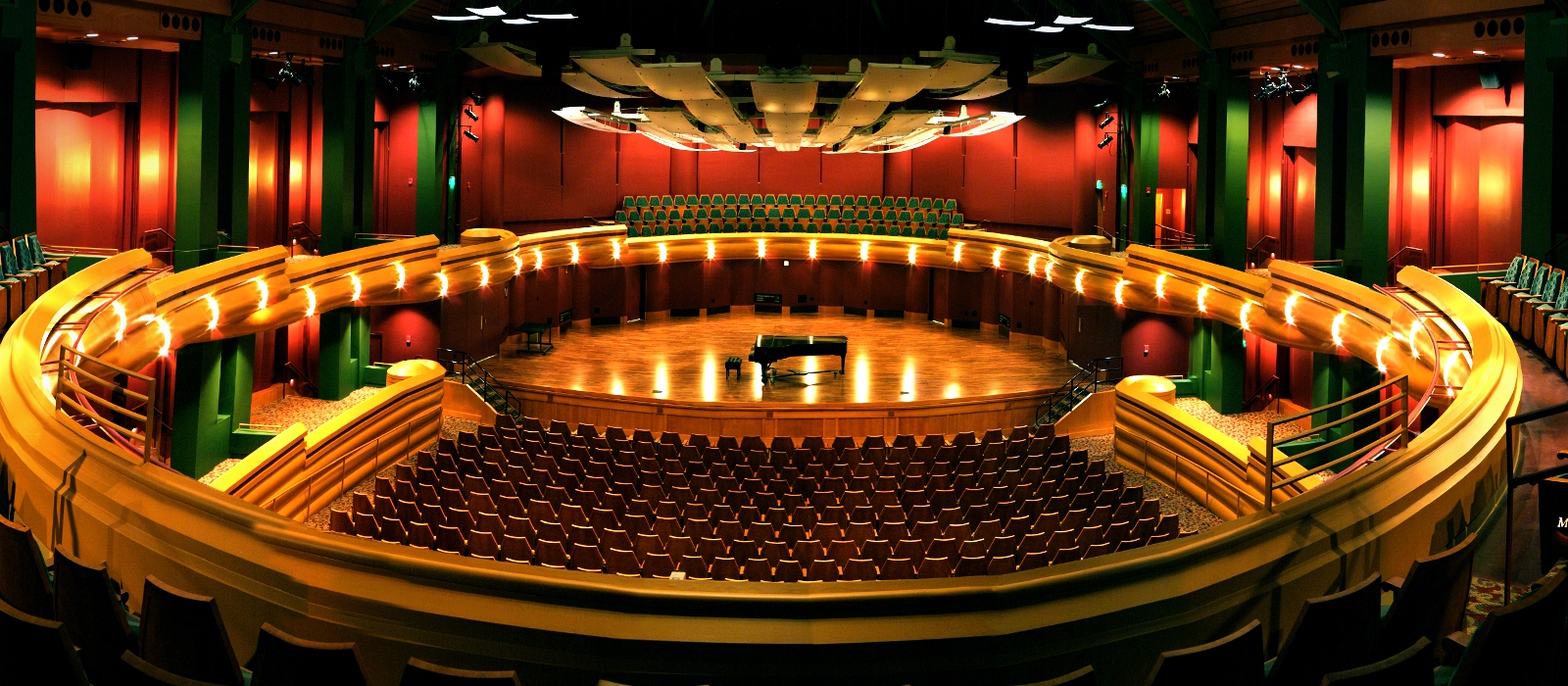 Leighton Concert Hall Seating Chart