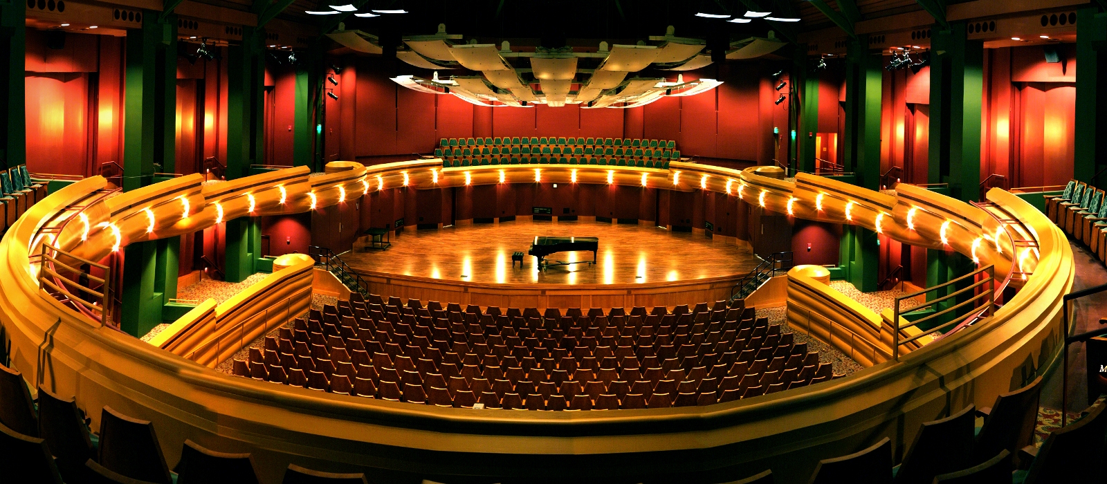 Leighton Concert Hall Venue DeBartolo Performing Arts Center