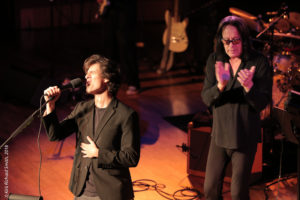 Todd Rundgren with Notre Dame Student