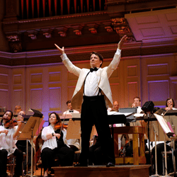 Keith Lockhart with The Boston Pops Keith Lockhart with The Boston Pops