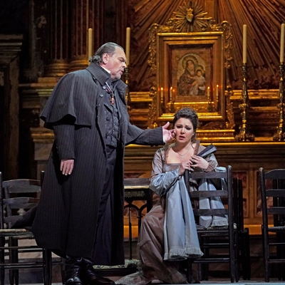 Tosca The Met Opera Live in HD