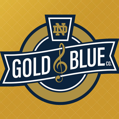 Gold and Blue Company Notre Dame Development