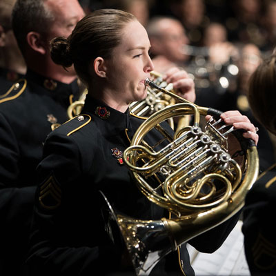 US Army Field Band Presenting Series