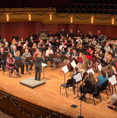 University Band Department of Music