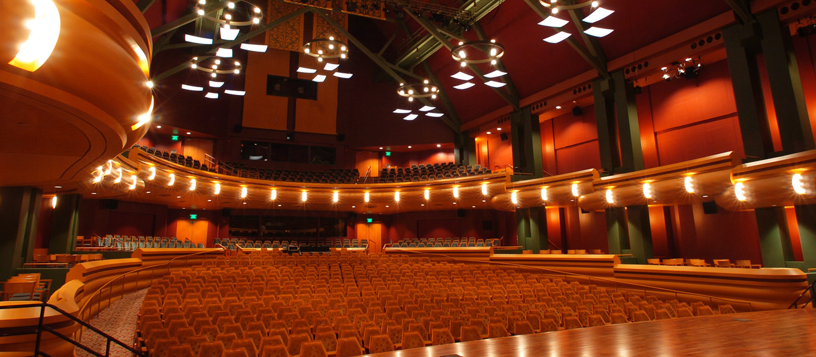 Debartolo Performing Arts Center Seating Chart