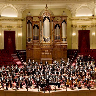 Orquesta Sinfonica Nacional with Alexandra Soumm, violin
