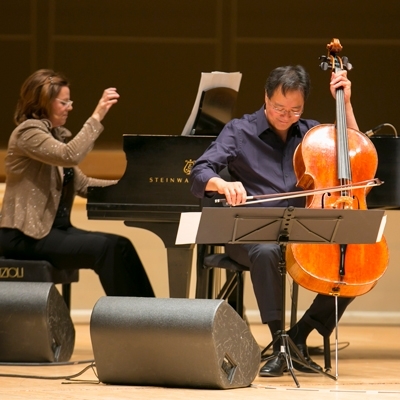Yo-Yo Ma & Kathryn Stott Yo-Yo Ma & Kathryn Stott
