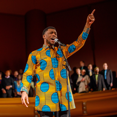 BE SPOKEN with Emorja Roberson DMA '22 Presenting Series