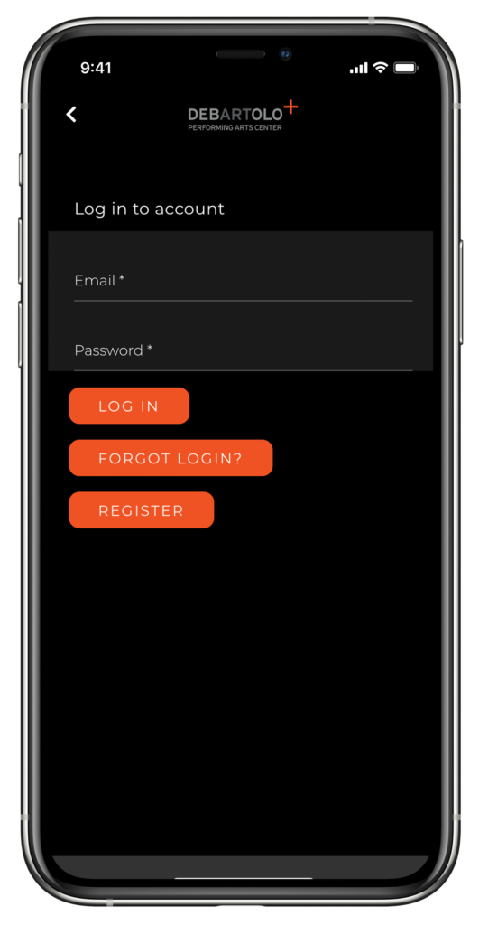 Login App Image