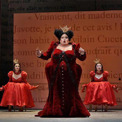 Cinderella Encore The Met Opera Live in HD