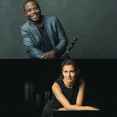 Anthony McGill, clarinet and Anna Polonsky, piano Presenting Series