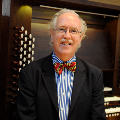 Colin Andrews, organ Presenting Series