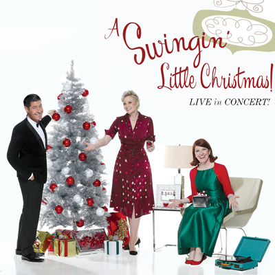 Jane Lynch's A Swingin' Little Christmas! with Kate Flannery and Tim Davis