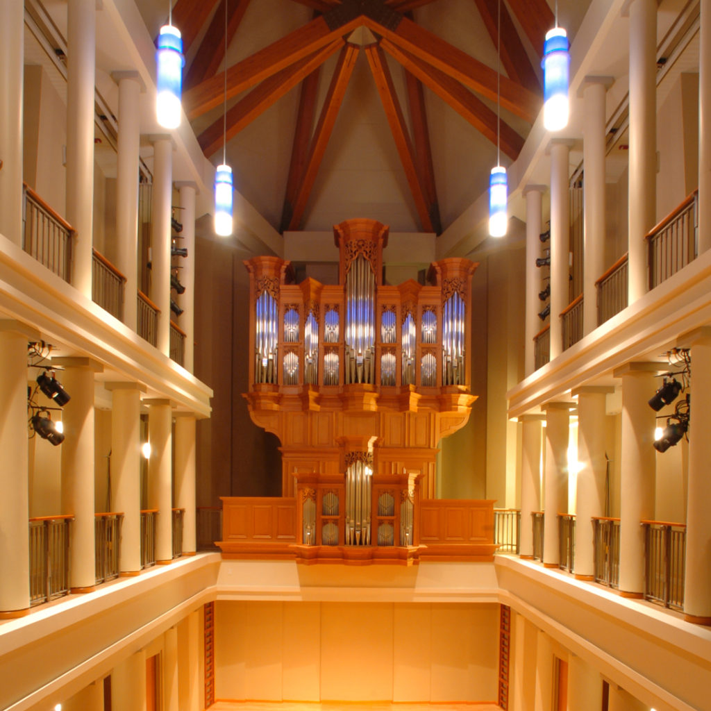 Reyes Organ and Choral Hall