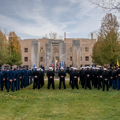 The Tri-Military Commissioning Ceremony