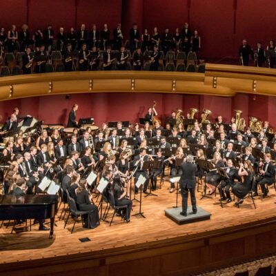 ND Symphonic Winds and Symphonic Band Department of Music