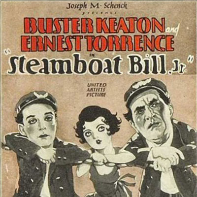Steamboat Bill, Jr. (1928) Professor Pfinklepfunder’s $1 Sunday Family Films
