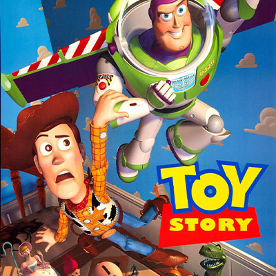Toy Story (1995) Professor Pfinklepfunder’s $1 Sunday Family Films
