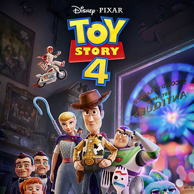 Toy Story 4 (2019) Professor Pfinklepfunder’s $1 Sunday Family Films