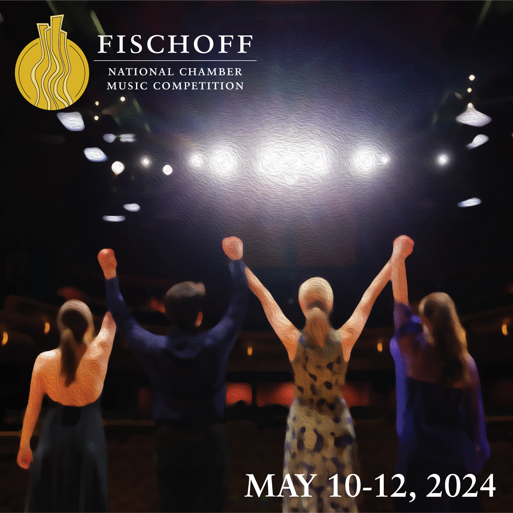 2024 Fischoff Chamber Music Competition DeBartolo Performing Arts Center
