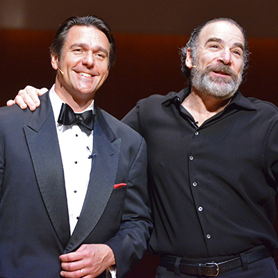 An Evening with Mandy Patinkin & Nathan Gunn