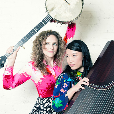 Wu Fei and Abigail Washburn Presenting Series