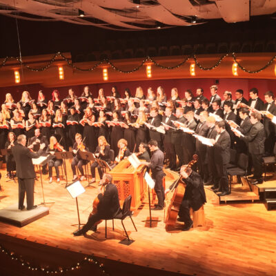 ND Chorale presents Handel's Messiah Department of Music