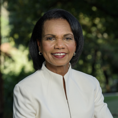 ND Forum: Fireside Chat with Sec. Condoleezza Rice