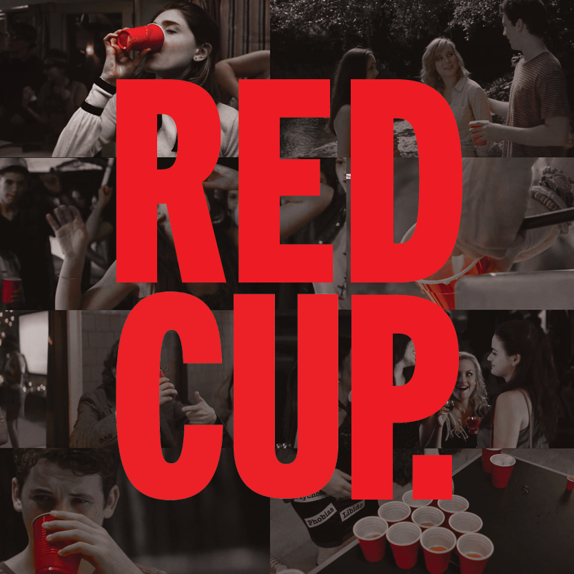 RED CUP. Notre Dame Film, Television, and Theatre