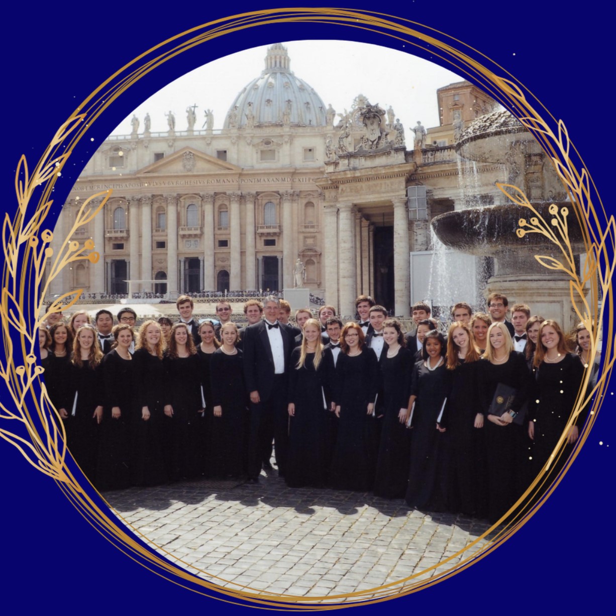 Notre Dame Chorale 50th-Anniversary Concert