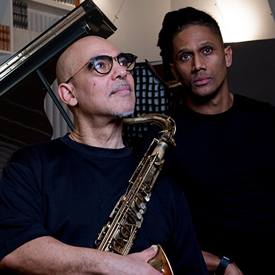 Jacques Schwarz-Bart, saxophone & Grégory Privat, piano