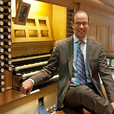 David Jonies, organ