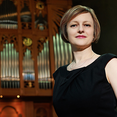 Ilona Kubiaczyk-Adler, organ