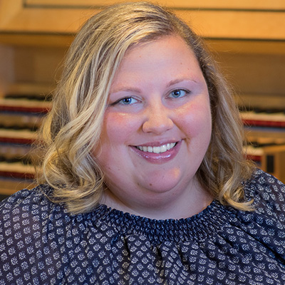 Nicole Simental '13 MSM, organ