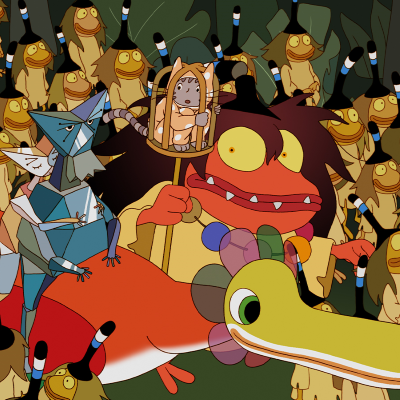 Sirocco and the Kingdom of Winds (2023)