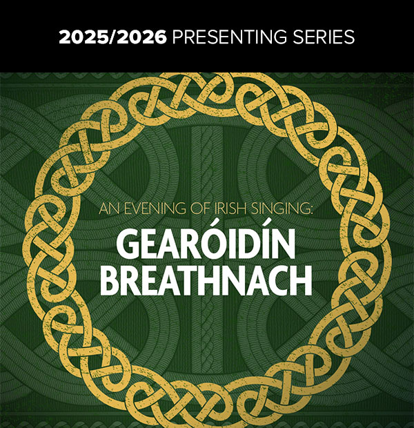"An Evening of Irish Singing": Gearóidín Breathnach