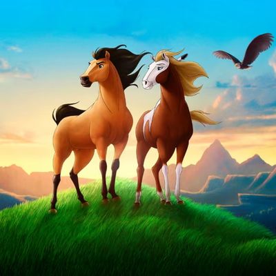 Spirit: Stallion of the Cimarron (2002)
