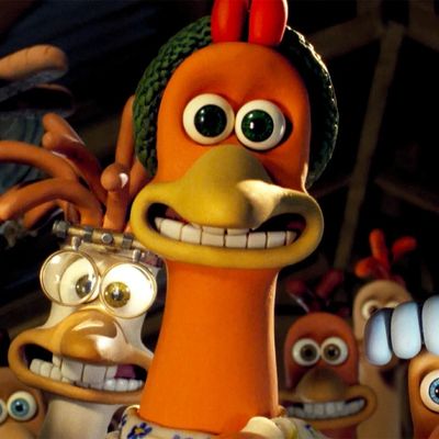 Chicken Run (2000)