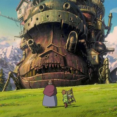 Howl’s Moving Castle (2004)
